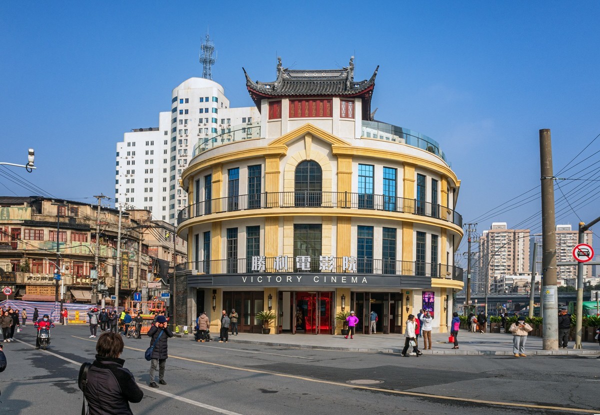 乍浦路上乍现民国街