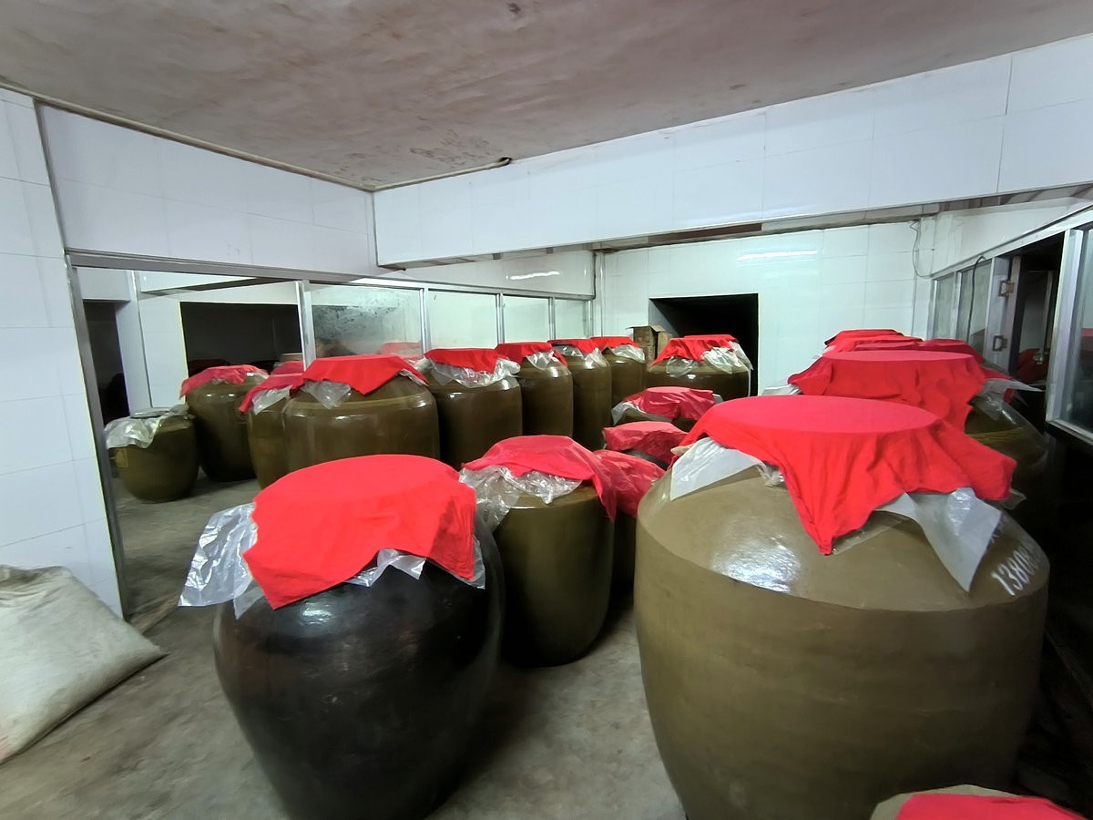 漫步星城 走街串巷（415）参观麻姑井酿酒