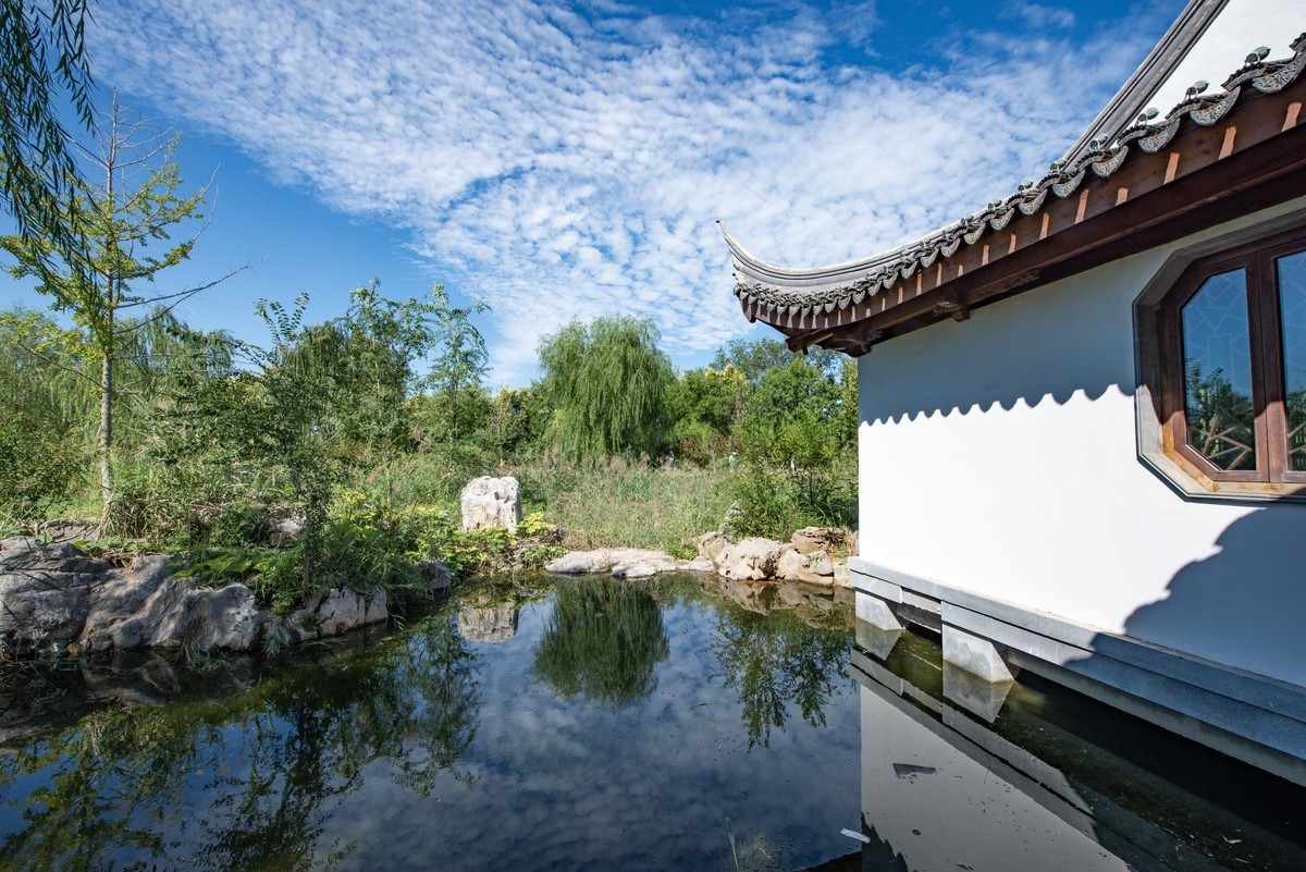 秋日水西公园掠影