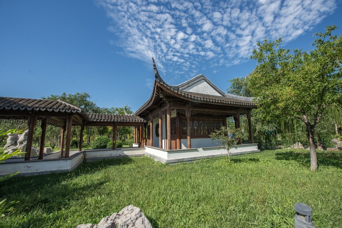 秋日水西公园掠影