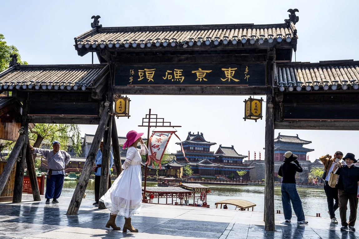 河南开封--开封府.清明上河园【9】祝各位老朋友中秋佳节快乐！！