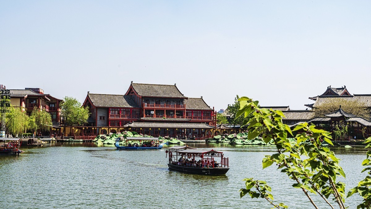 河南开封--开封府.清明上河园【9】祝各位老朋友中秋佳节快乐！！