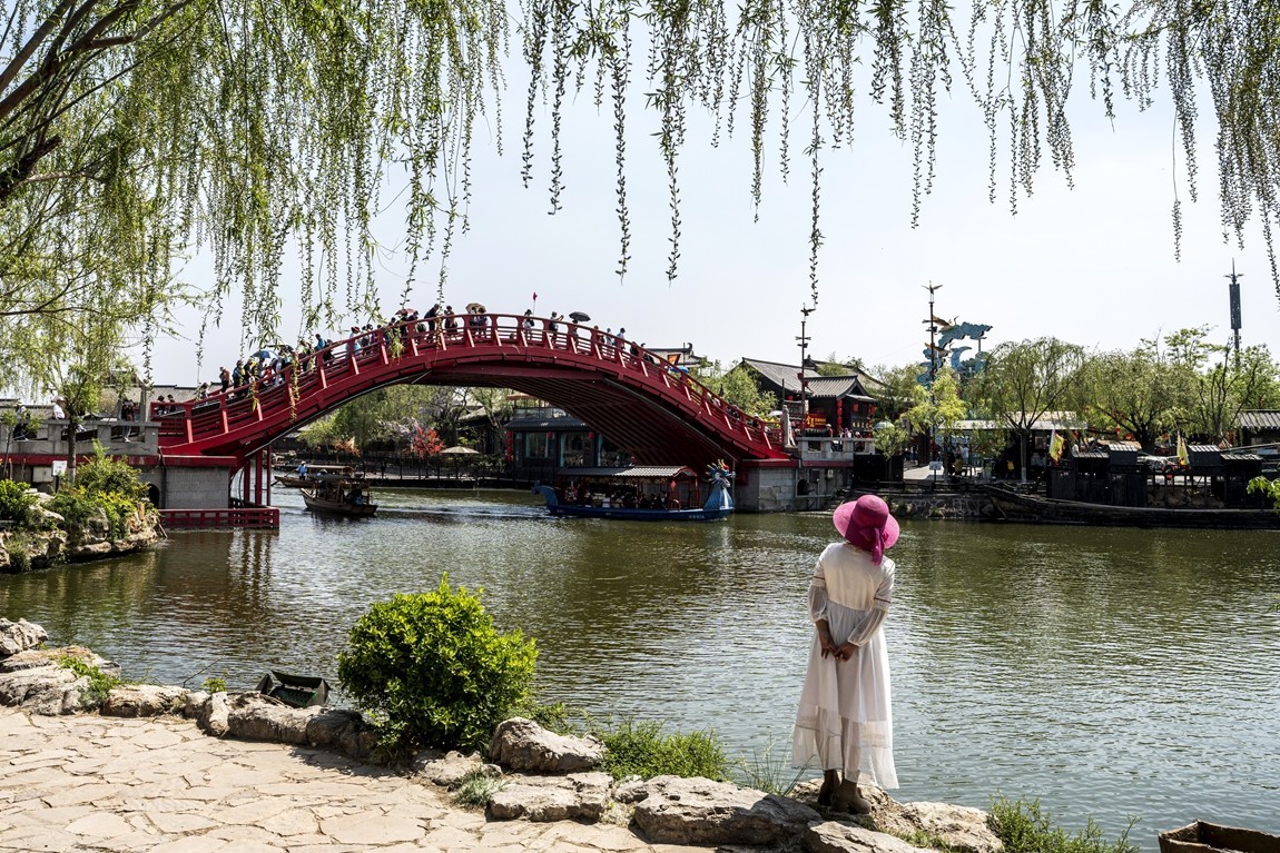 河南开封--开封府.清明上河园【9】祝各位老朋友中秋佳节快乐！！