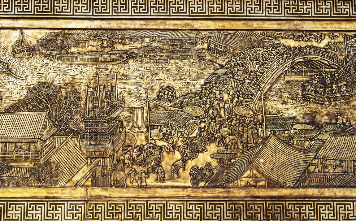 河南开封--开封府.清明上河园【9】祝各位老朋友中秋佳节快乐！！