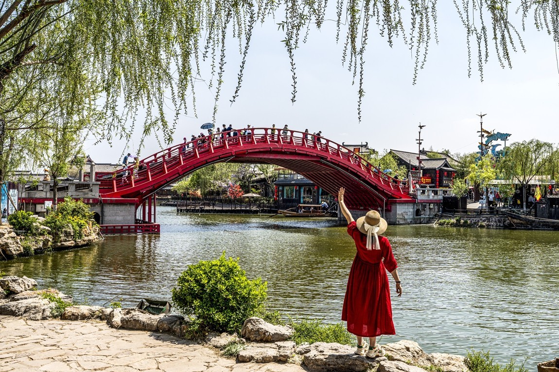 河南开封--开封府.清明上河园【9】祝各位老朋友中秋佳节快乐！！