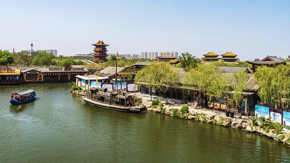 河南开封--开封府.清明上河园【9】祝各位老朋友中秋佳节快乐！！