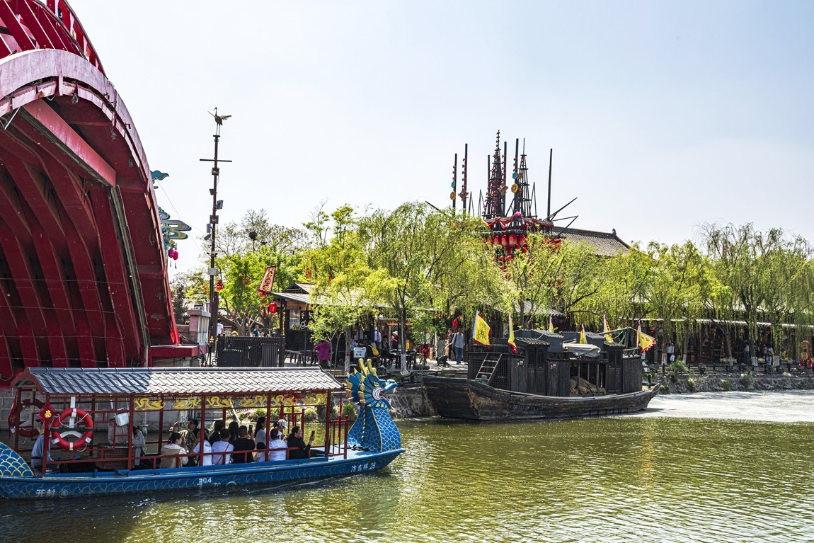 河南开封--开封府.清明上河园【9】祝各位老朋友中秋佳节快乐！！