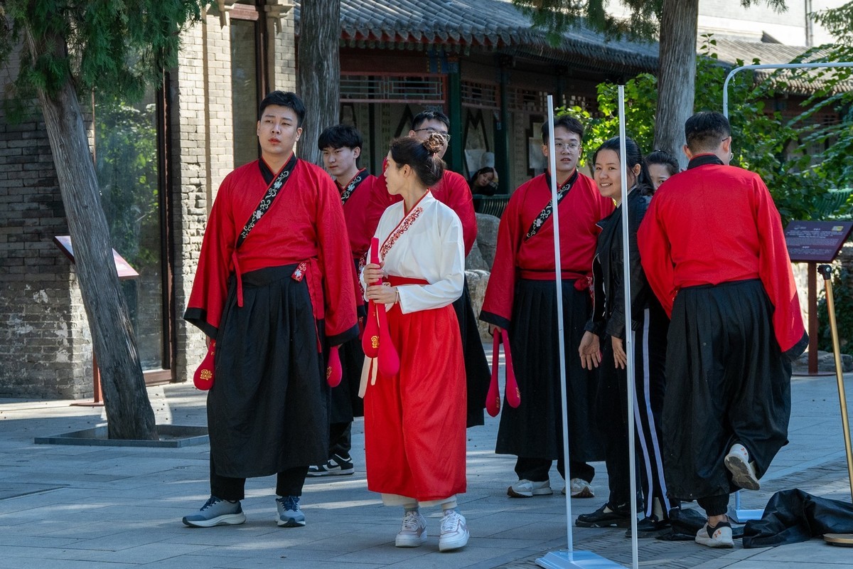 九九重阳节—(活动抓拍)