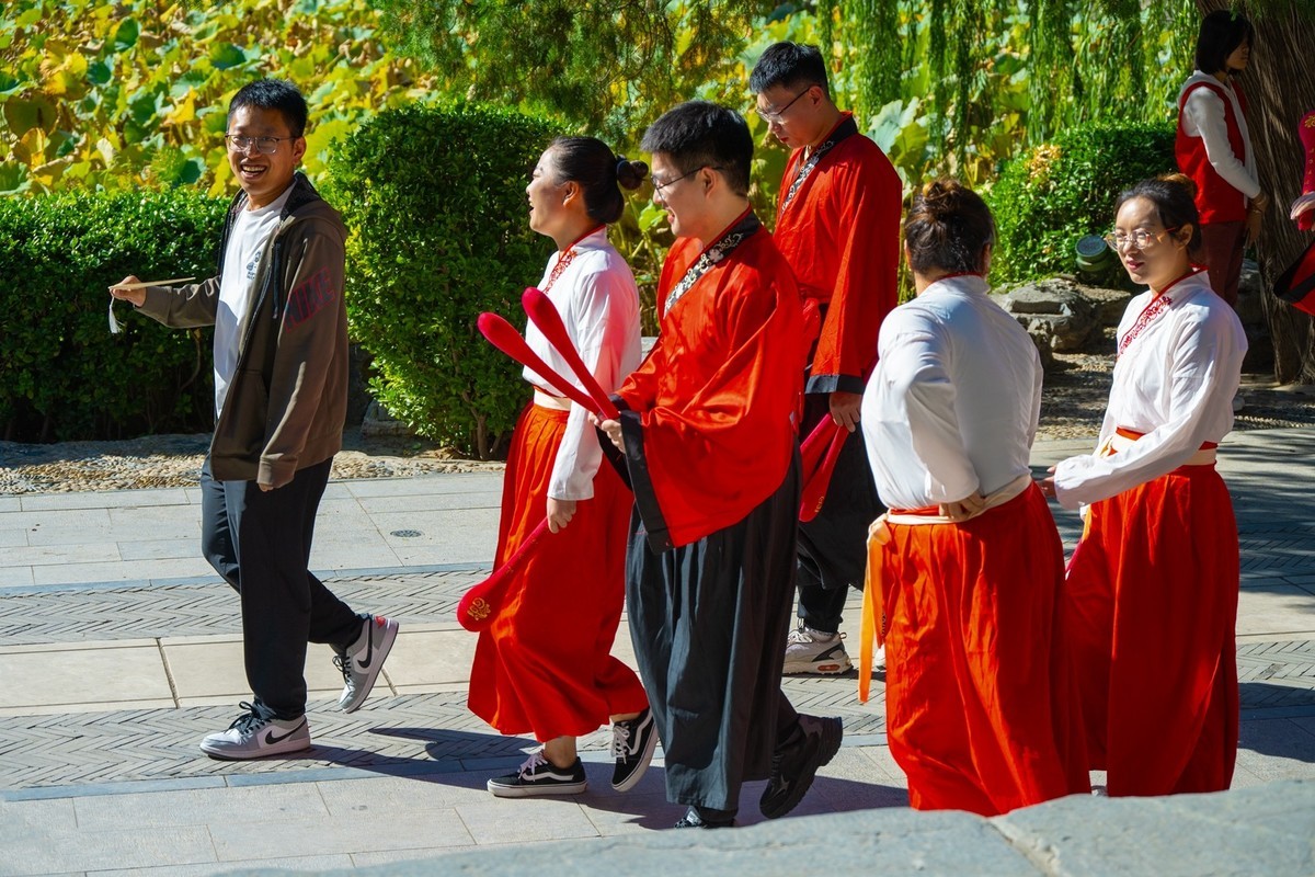 九九重阳节—(活动抓拍)