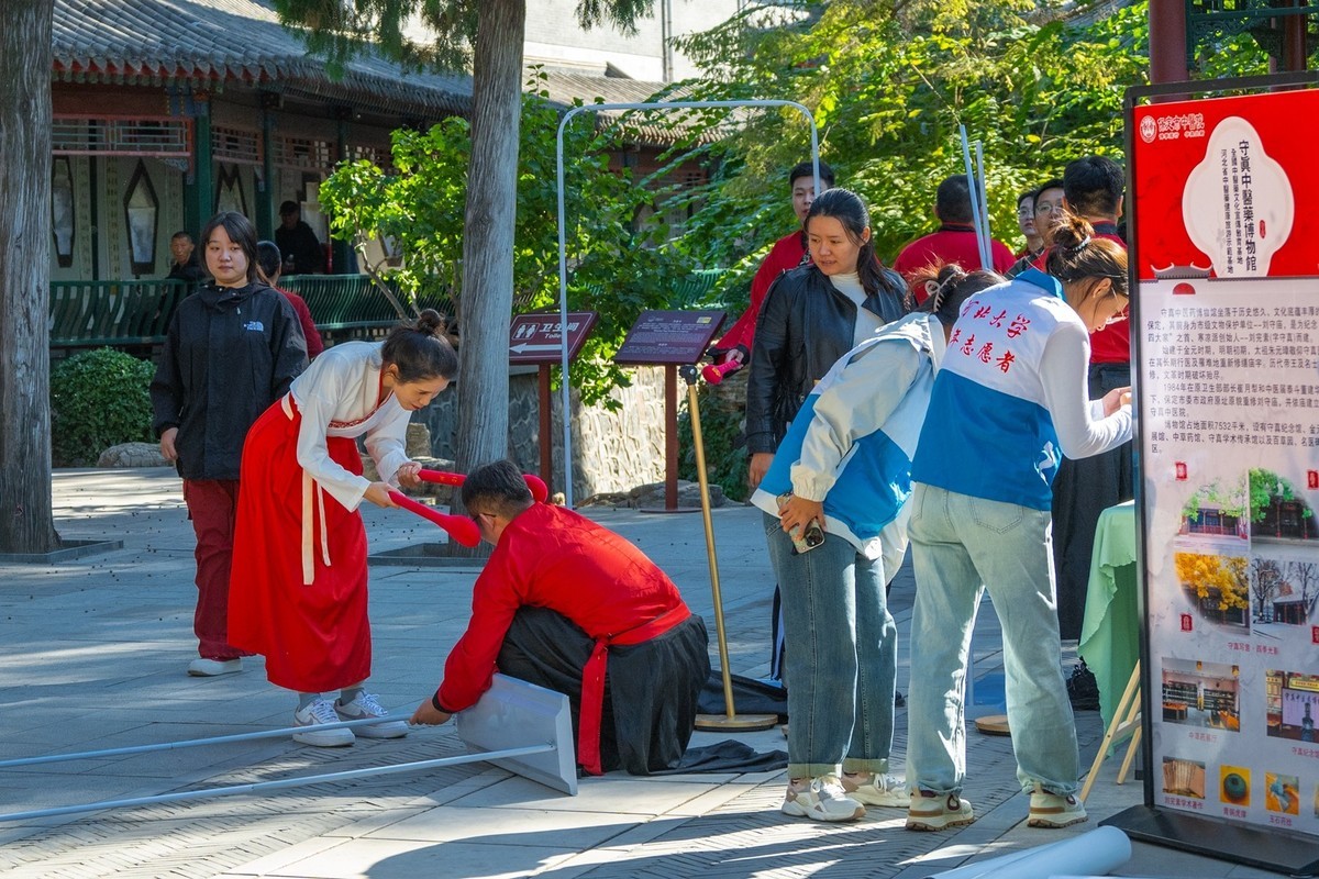 九九重阳节—(活动抓拍)
