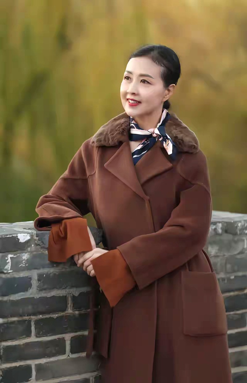 天心阁城墙人像