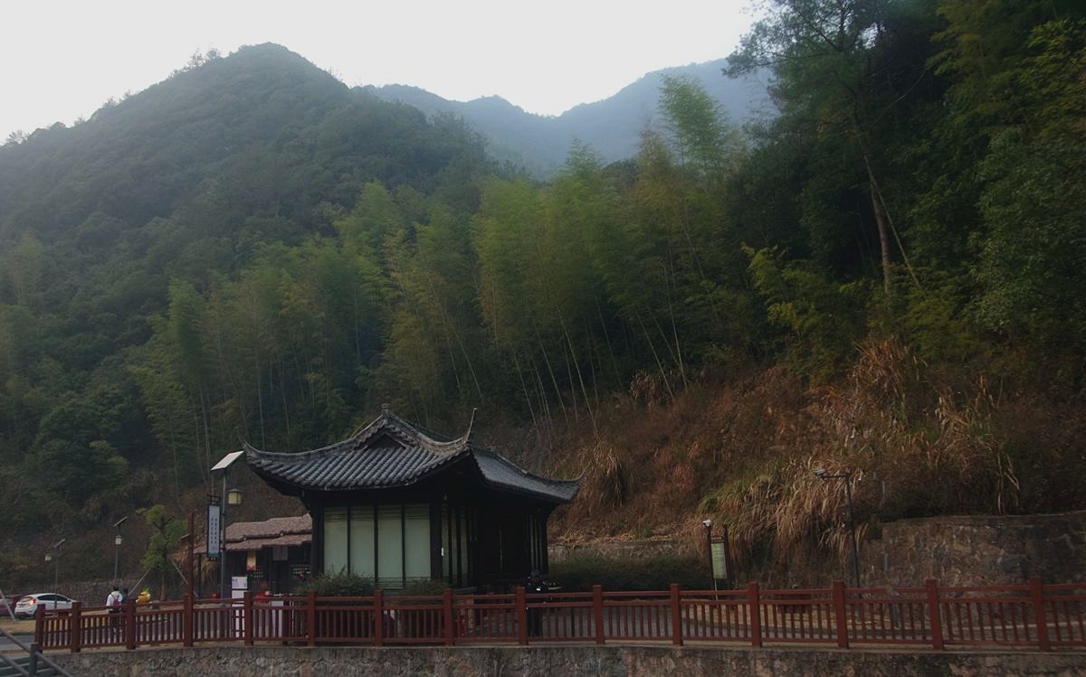 浙西梅树底景区游记--结束篇