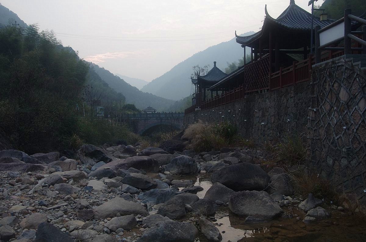 浙西梅树底景区游记--结束篇
