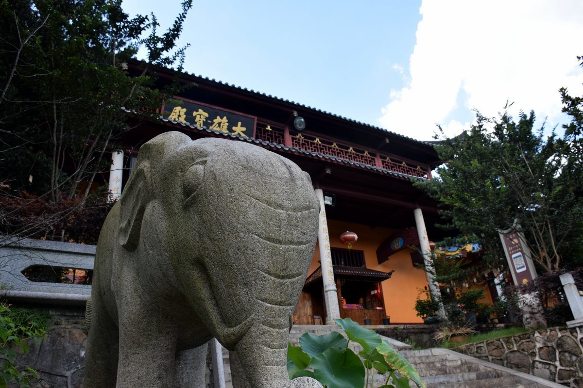 2022夏 湘赣边（47）1100多年的佛家风云