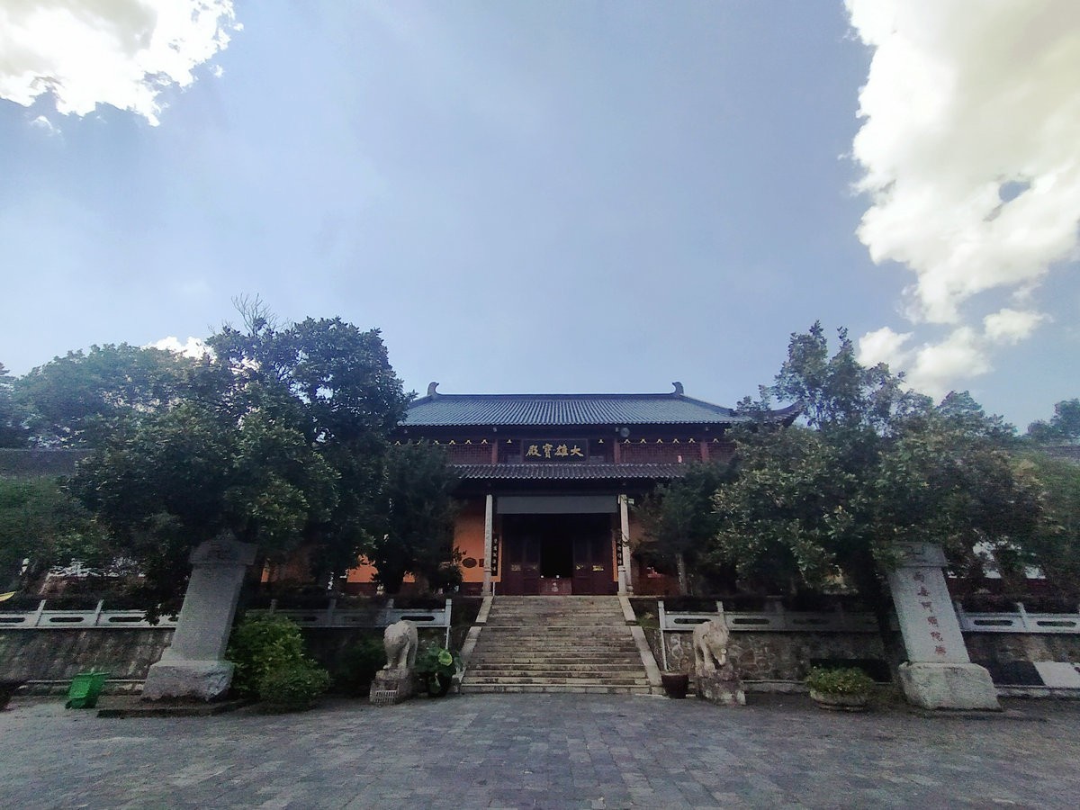 2022夏 湘赣边（47）1100多年的佛家风云