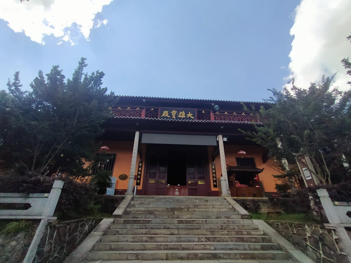 2022夏 湘赣边（47）1100多年的佛家风云