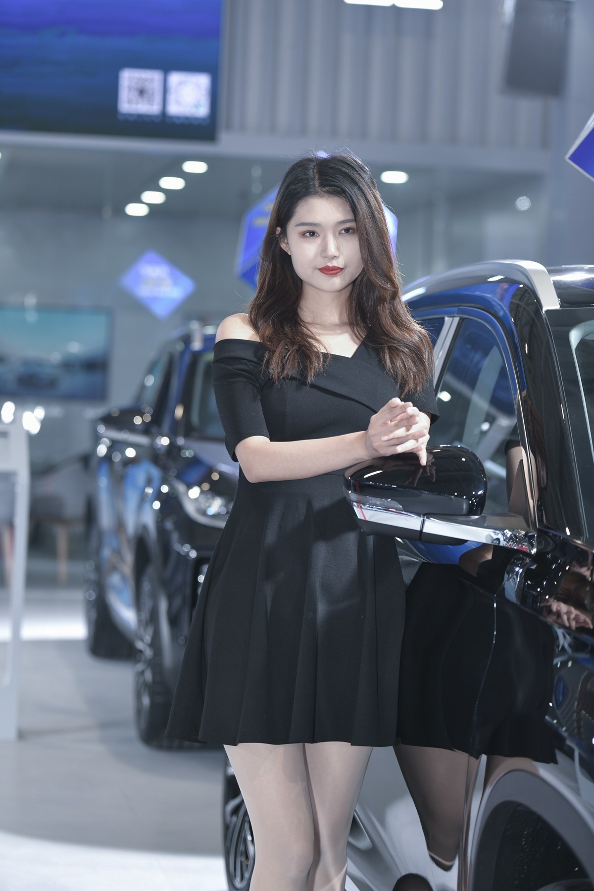 2022齐鲁国际车展车模（七）