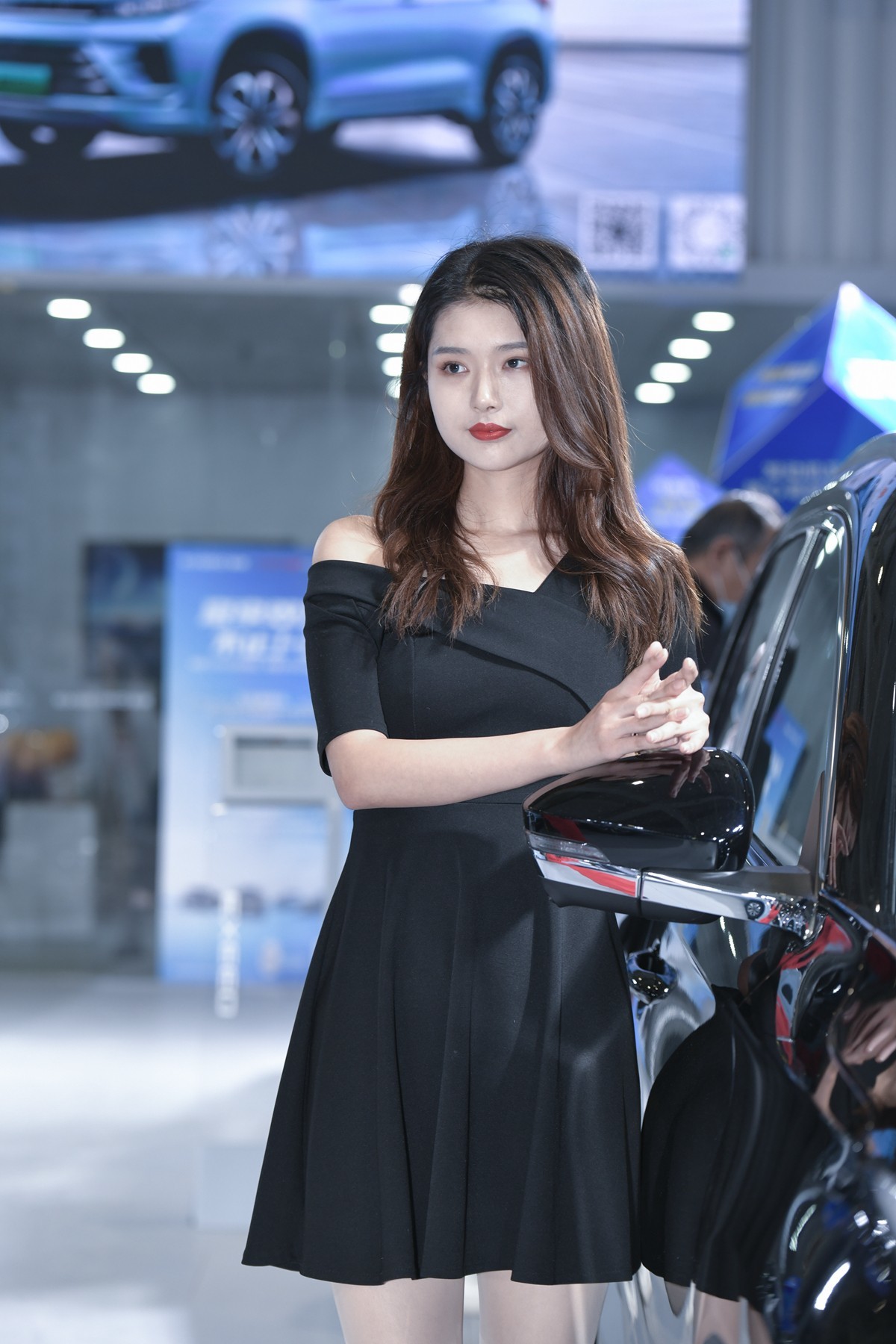 2022齐鲁国际车展车模（七）