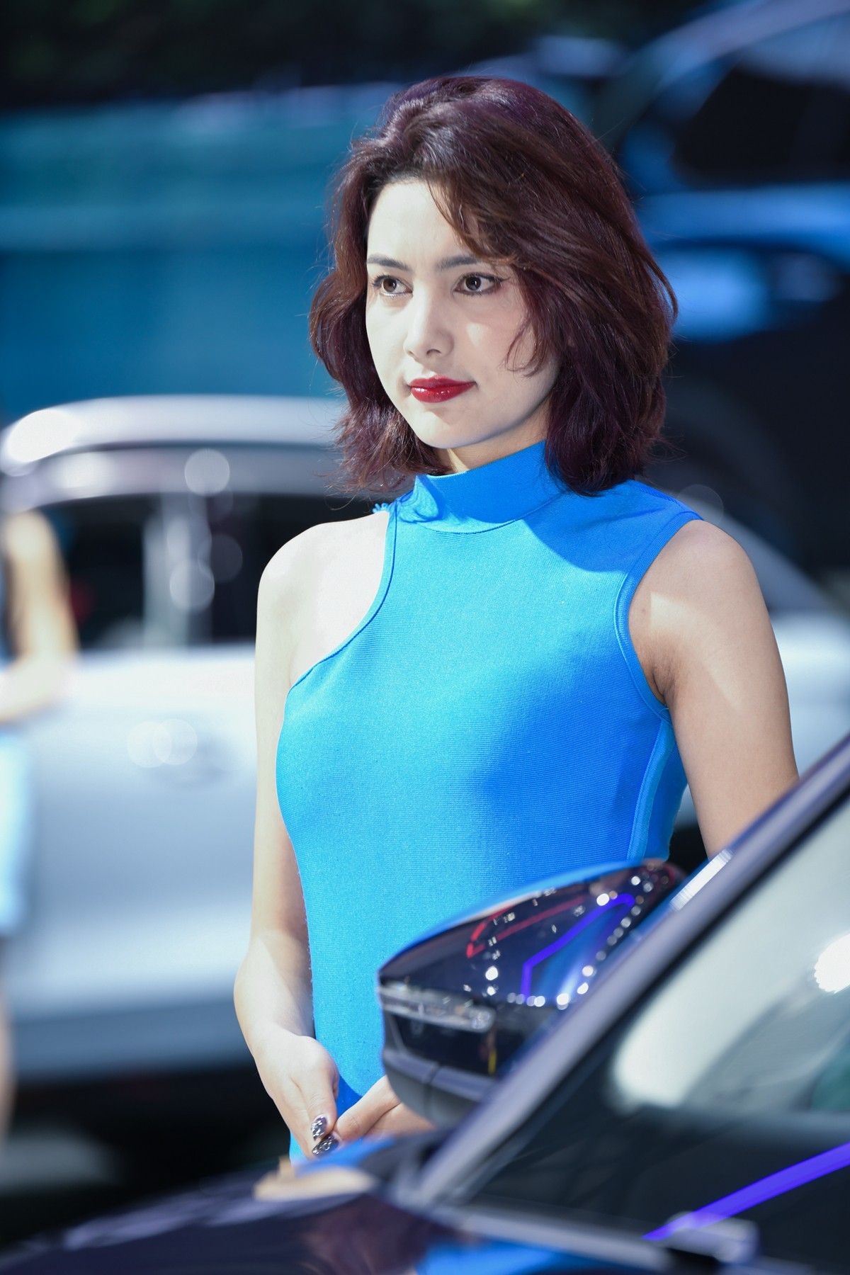 2022齐鲁国际车展车模（七）