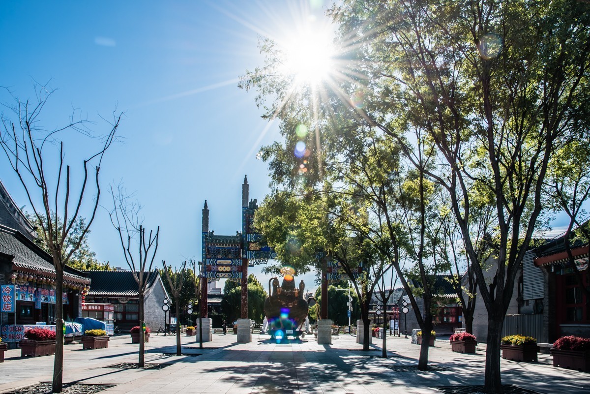 【镜头里】第1356号：唐山·运河唐人街掠影（三）