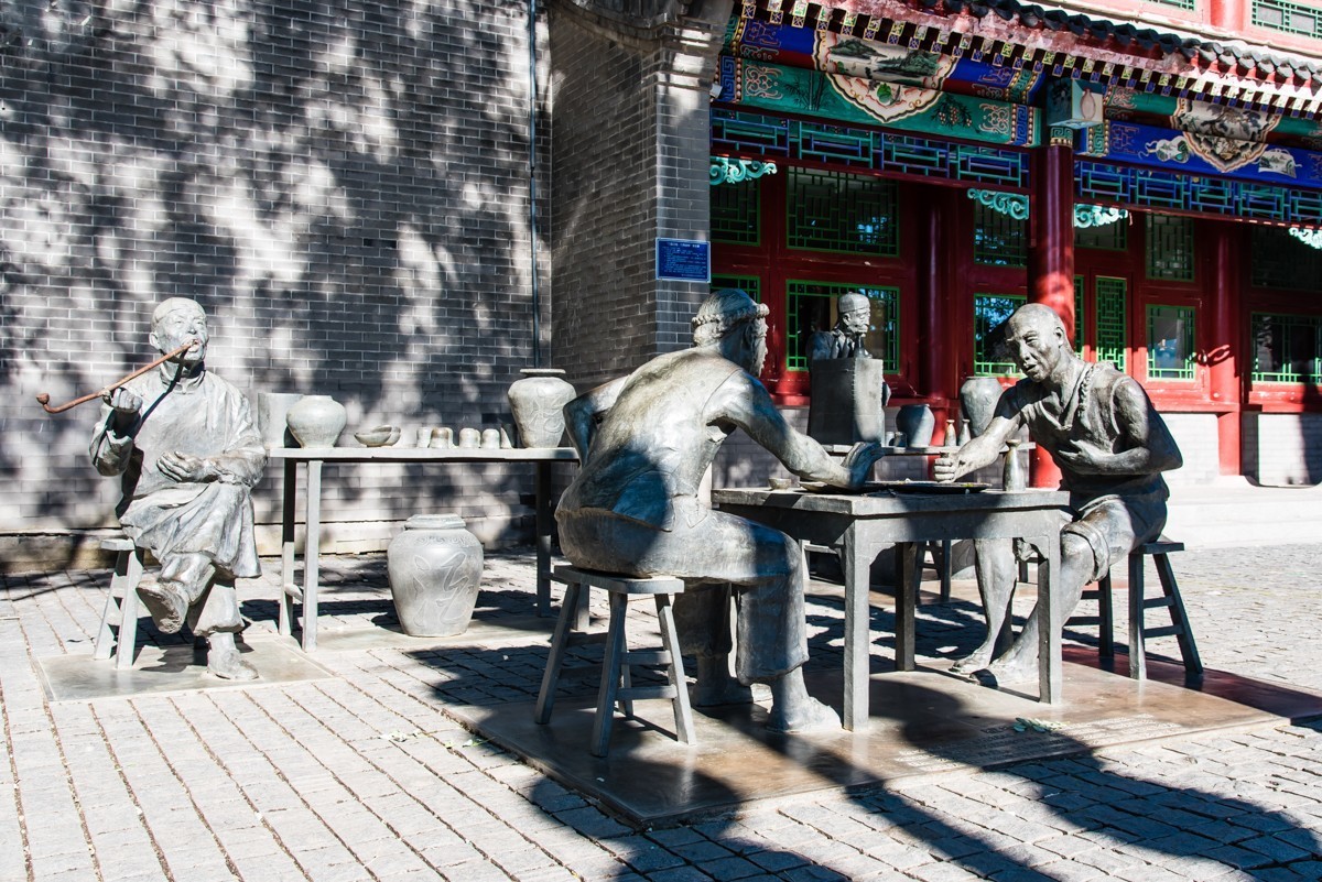 【镜头里】第1356号：唐山·运河唐人街掠影（三）