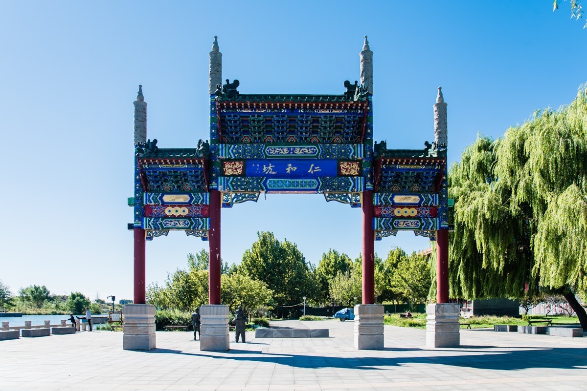 【镜头里】第1356号：唐山·运河唐人街掠影（三）