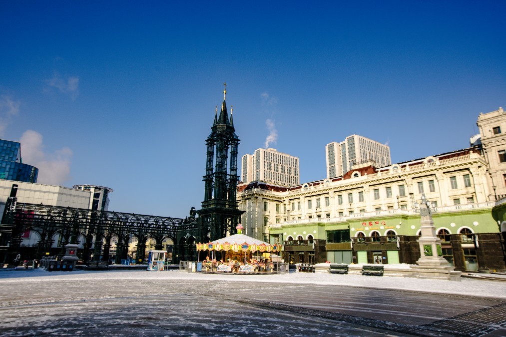 索菲亚教堂广场