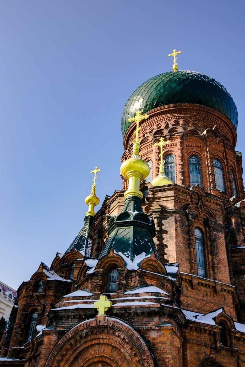 索菲亚教堂广场