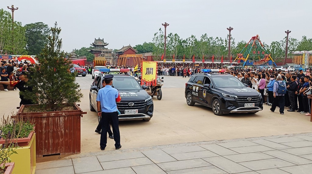 2023年四月初八解州古庙会暨关帝巡城活动记实随拍（1）