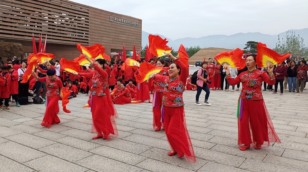 2023年四月初八解州古庙会暨关帝巡城活动记实随拍（1）