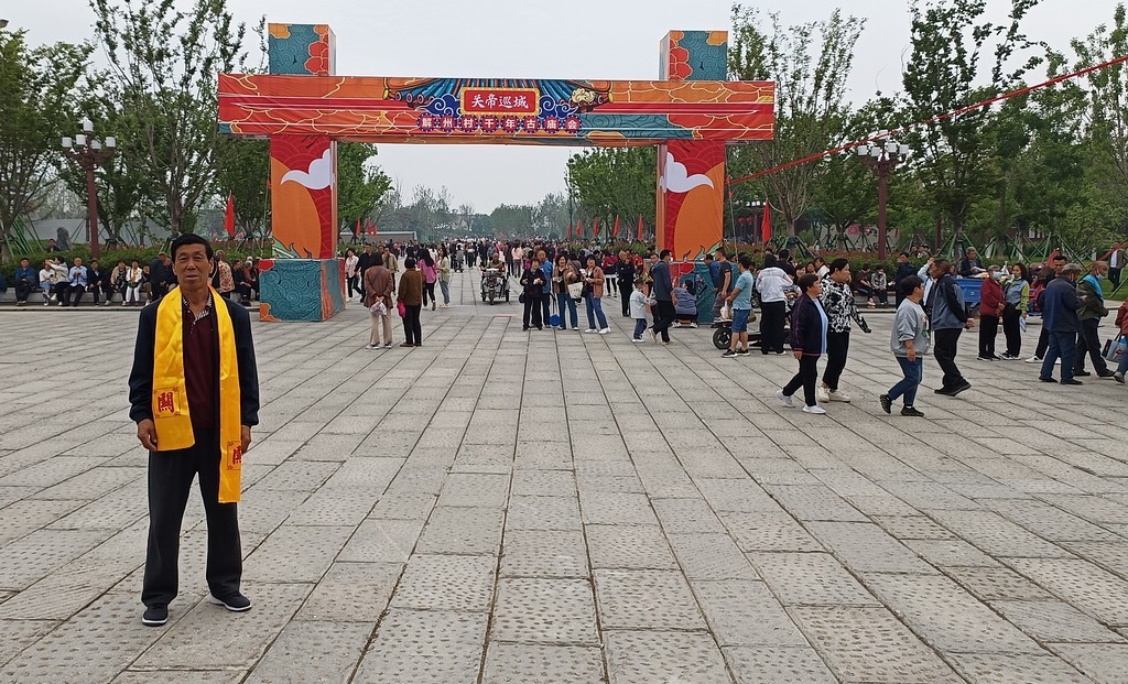 2023年四月初八解州古庙会暨关帝巡城活动记实随拍（1）