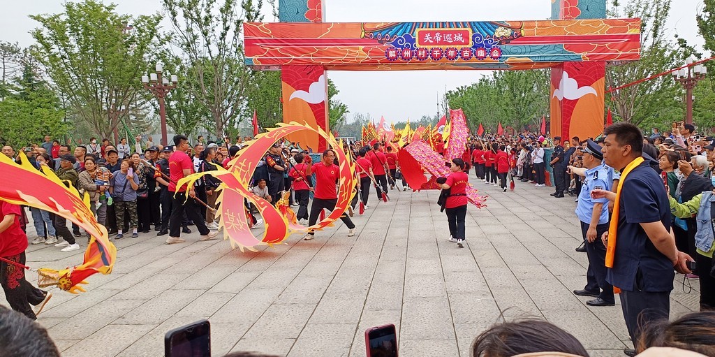 2023年四月初八解州古庙会暨关帝巡城活动记实随拍（1）