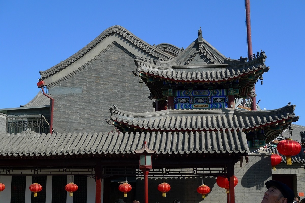 小DC陪我游天津：天后宫（下）