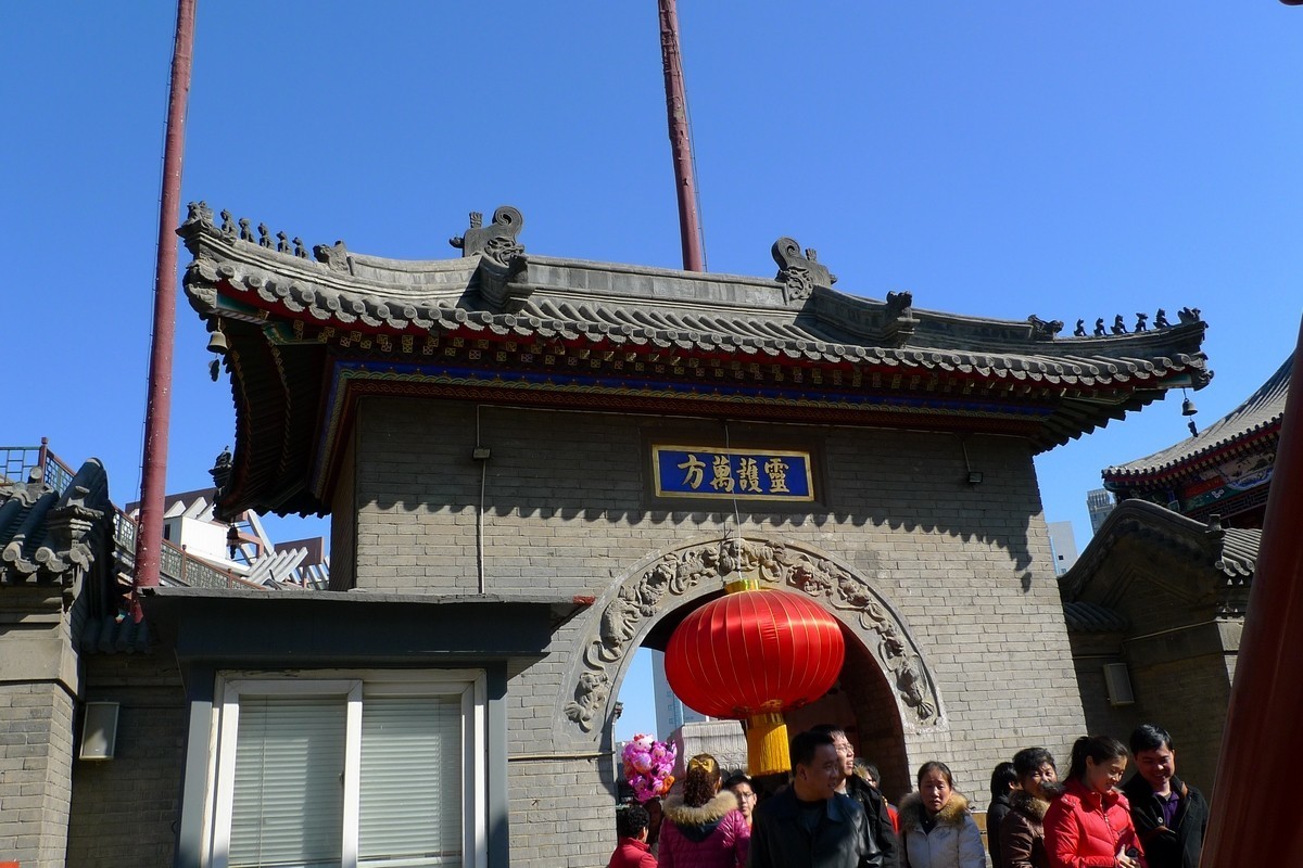 小DC陪我游天津：天后宫（下）