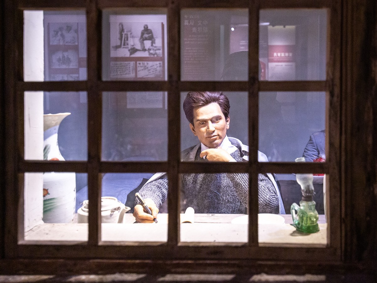 大美河北（30）-----河北唐县柯隶華纪念馆巡礼（一）