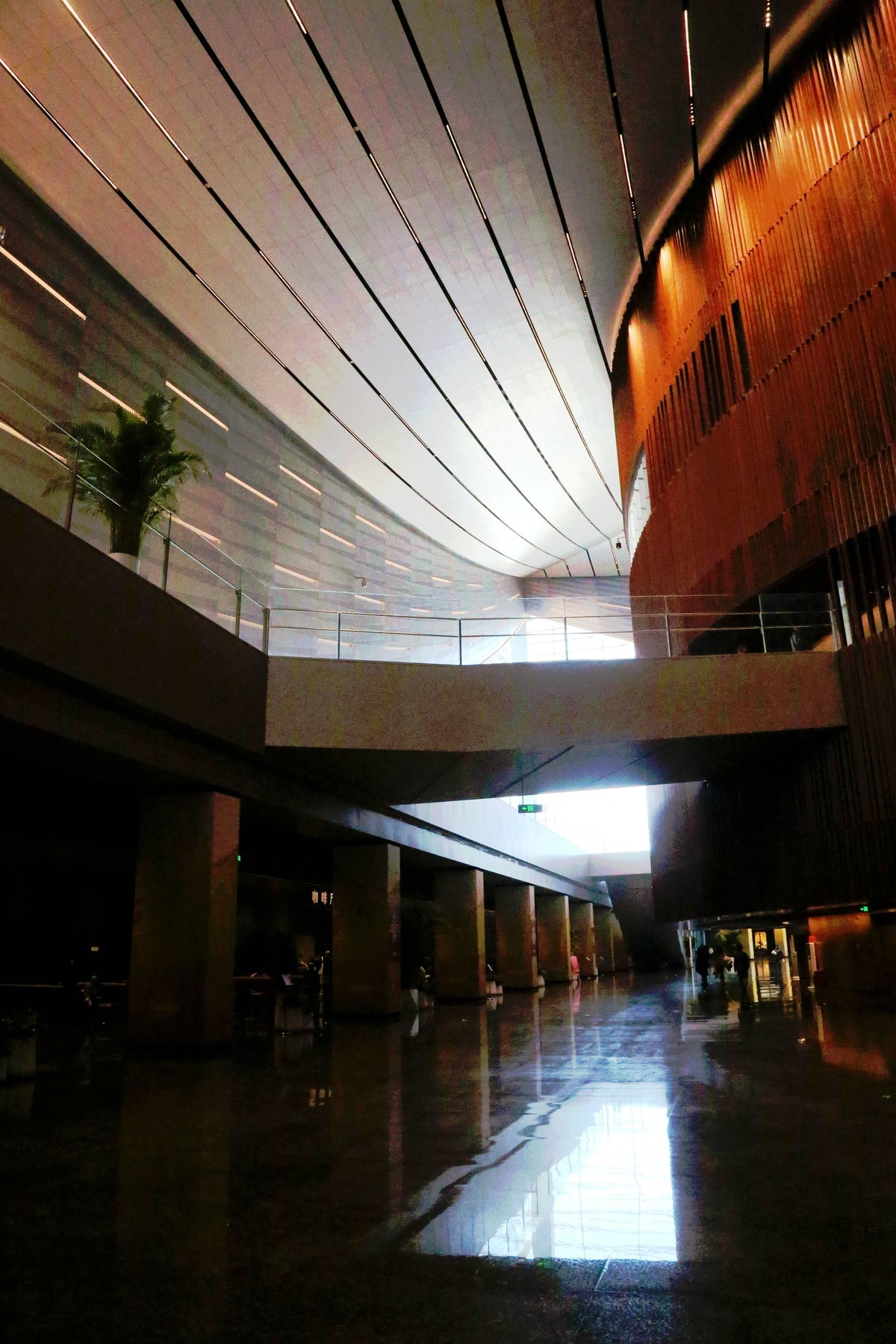 北京新建城市图书馆、北京艺术中心....探访随拍