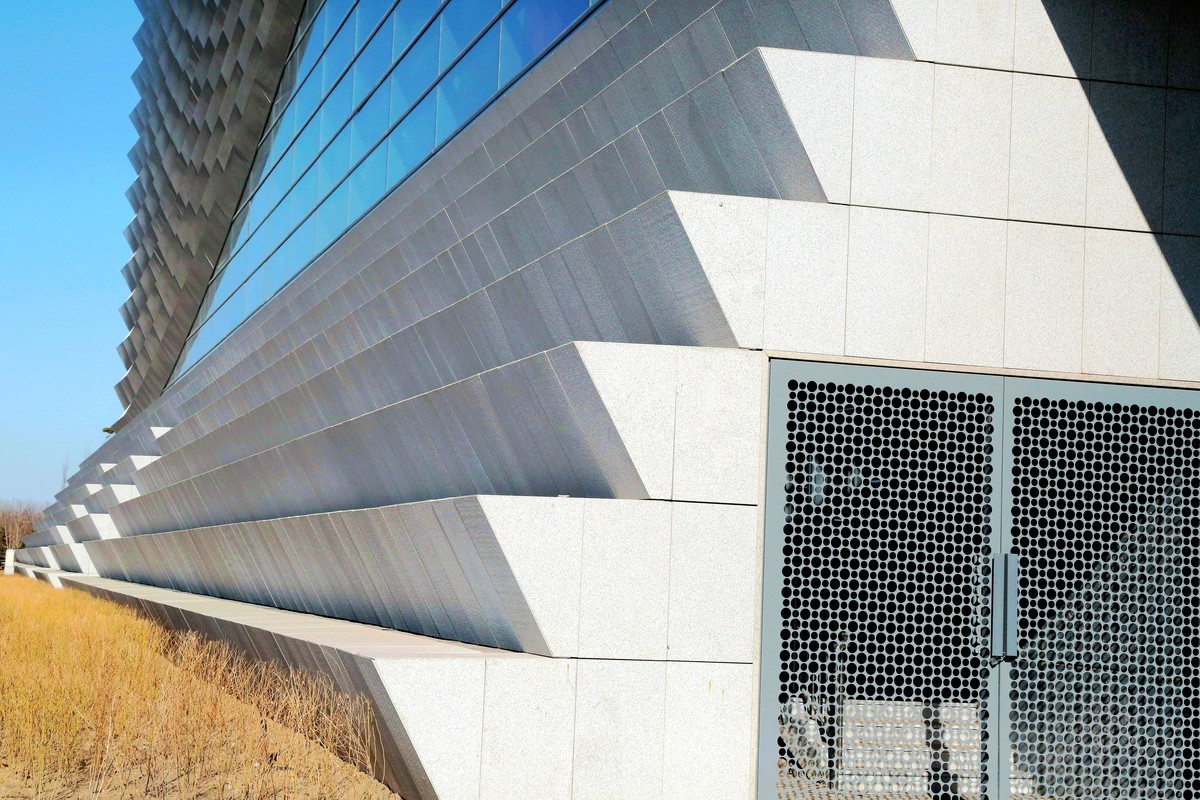 北京新建城市图书馆、北京艺术中心....探访随拍