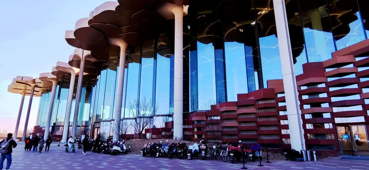 北京新建城市图书馆、北京艺术中心....探访随拍