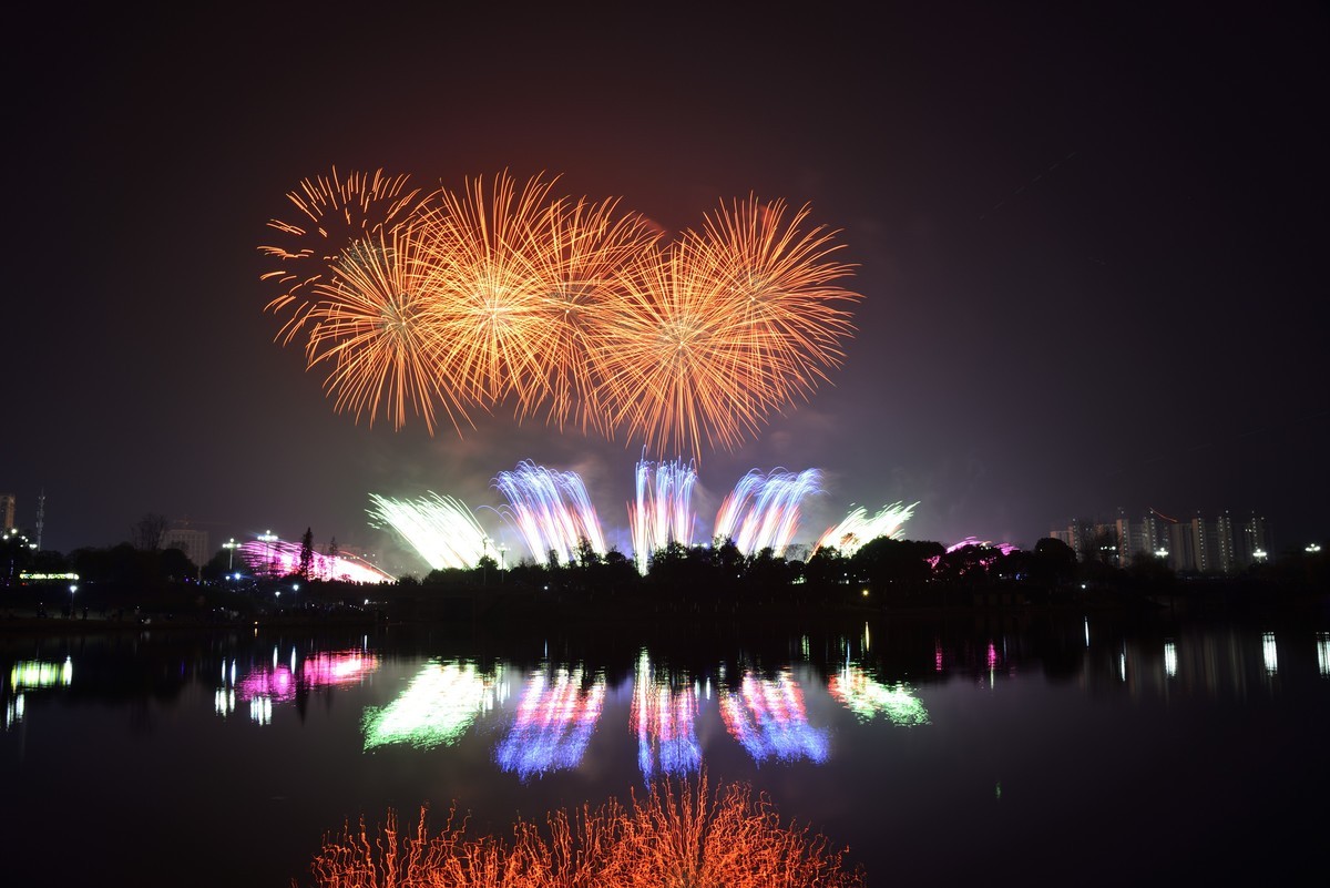 跨年焰火 （3）