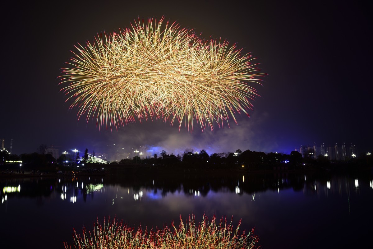 跨年焰火 （3）