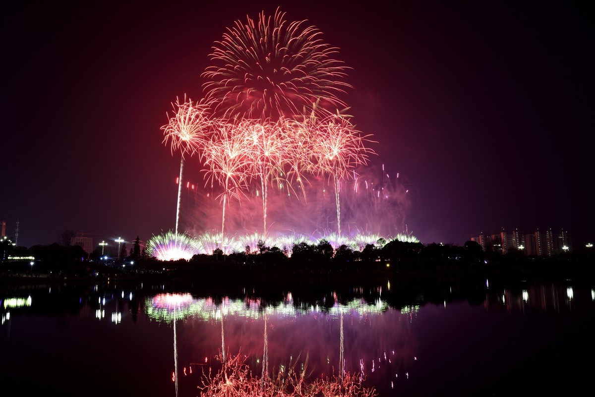 跨年焰火 （3）