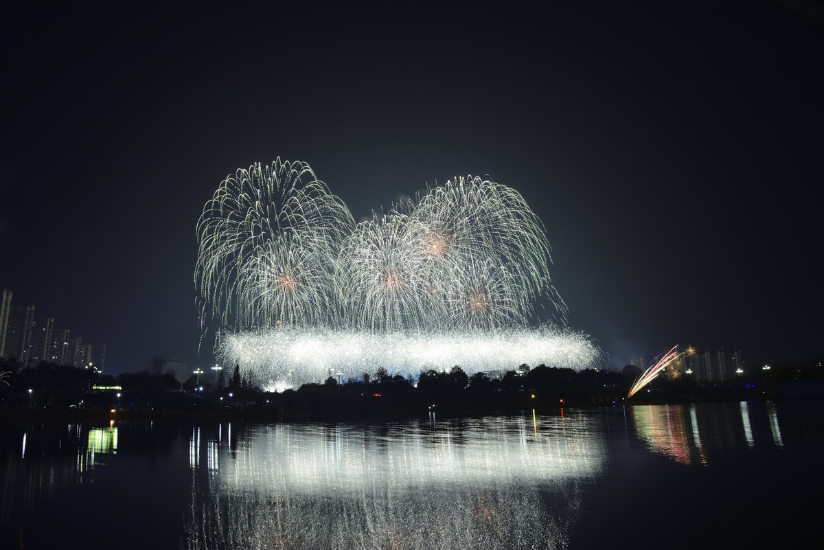 跨年焰火 （3）