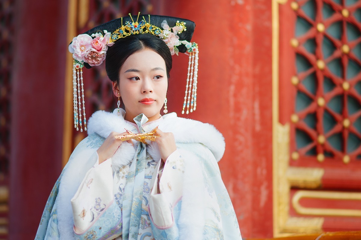 侧重眼神光的一组人像