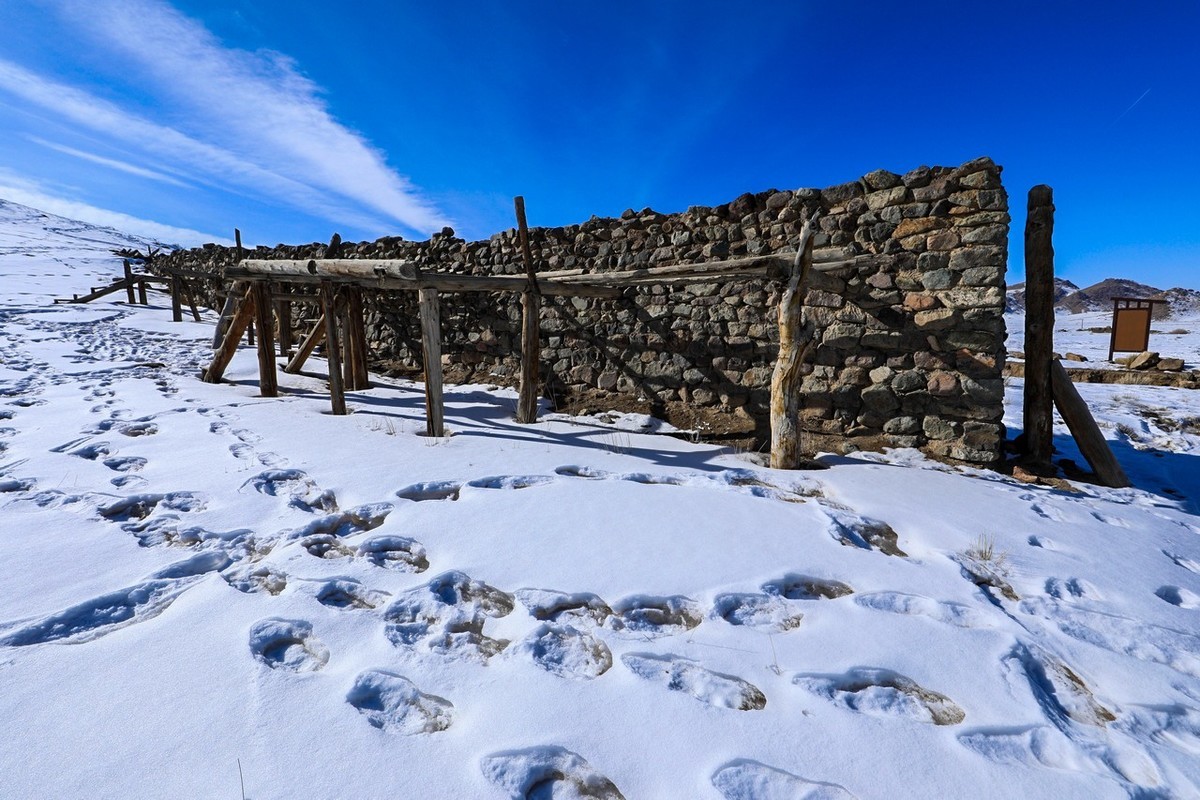 新疆——巴里坤——天山脚下