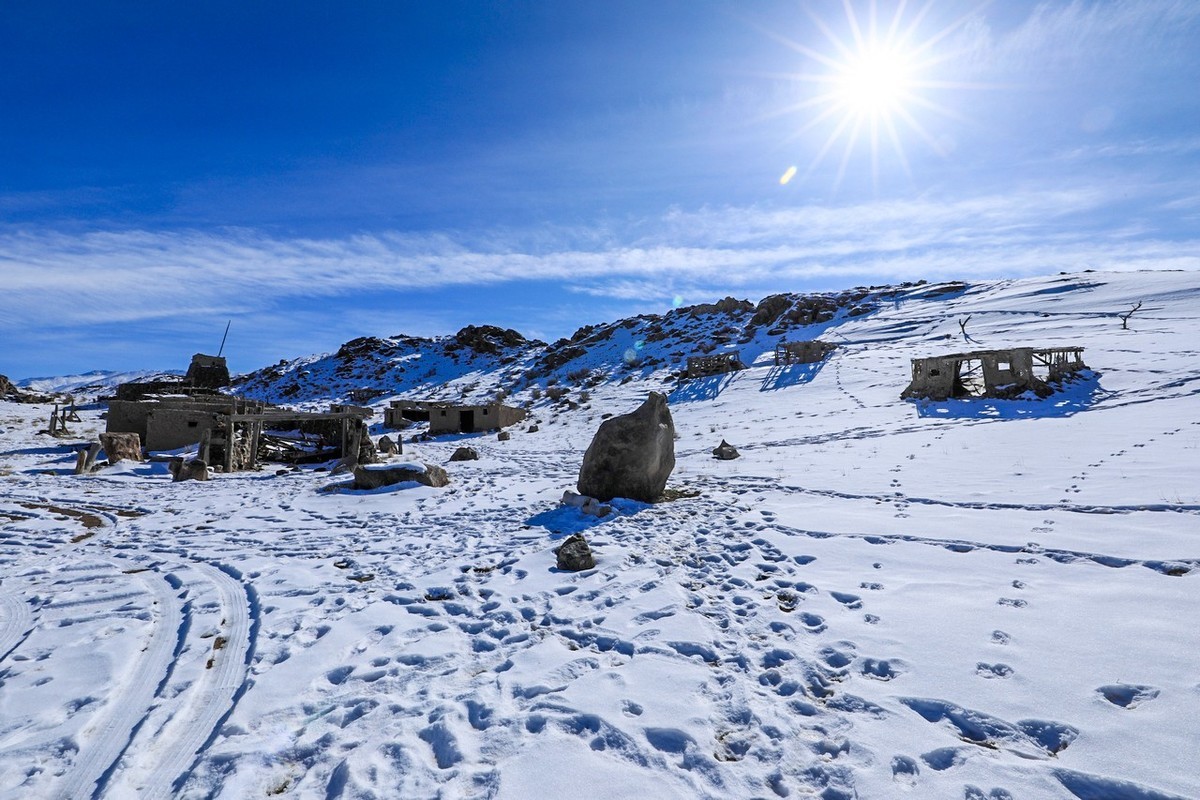 新疆——巴里坤——天山脚下