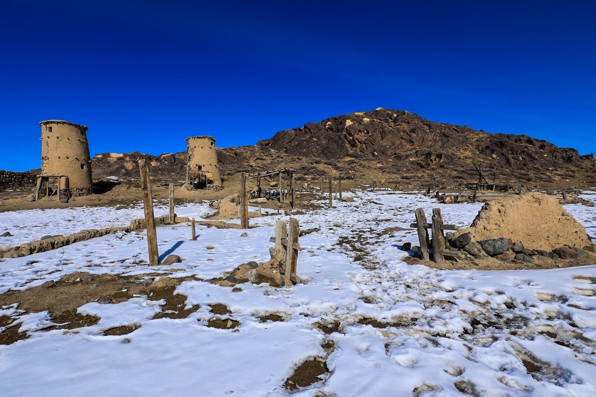 新疆——巴里坤——天山脚下