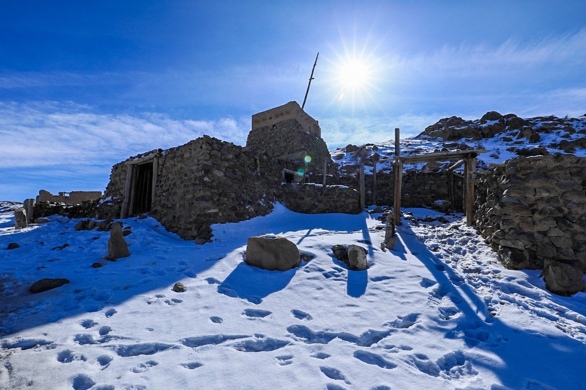 新疆——巴里坤——天山脚下