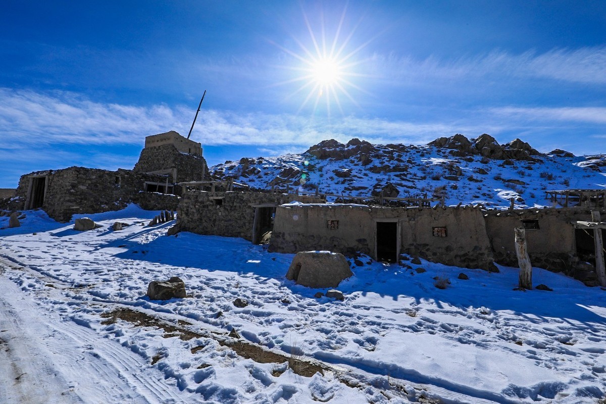 新疆——巴里坤——天山脚下