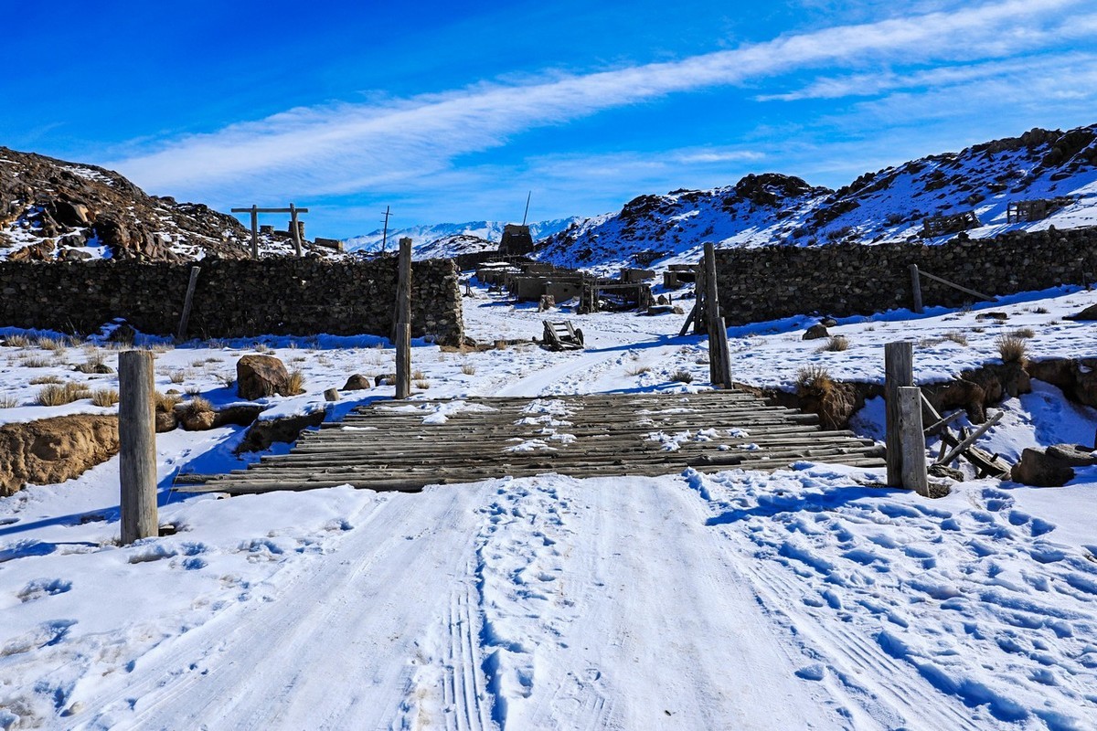 新疆——巴里坤——天山脚下