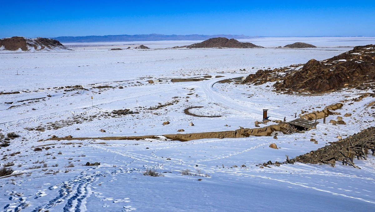 新疆——巴里坤——天山脚下